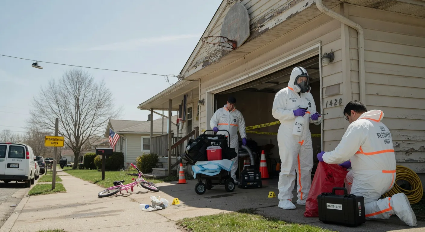 Biohazard Cleanup in Genesee, PA near me